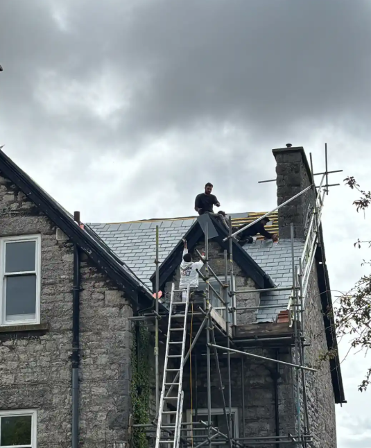 Completed roofing project 2 in Greater Manchester