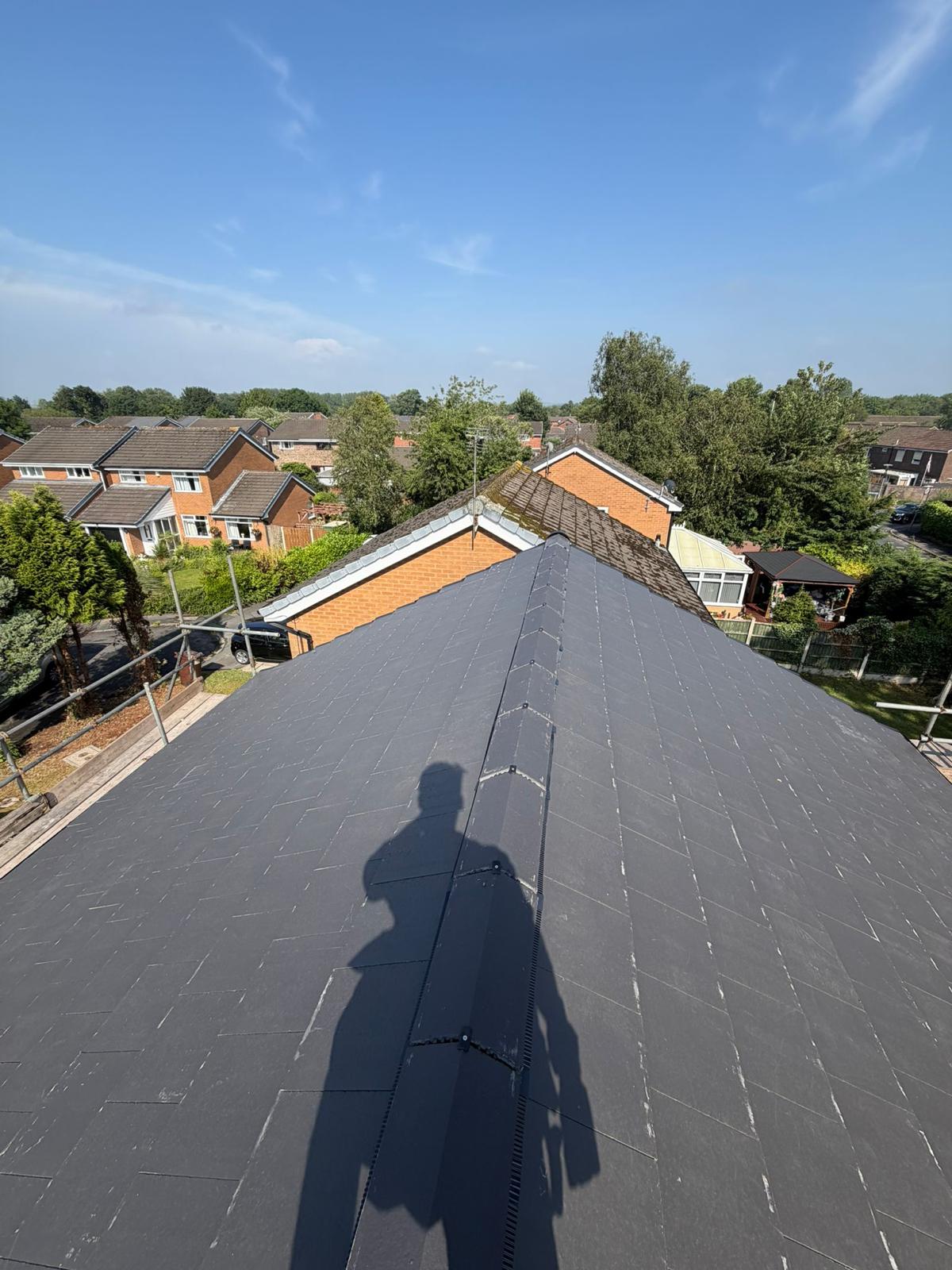 Completed roofing project 8 in Greater Manchester